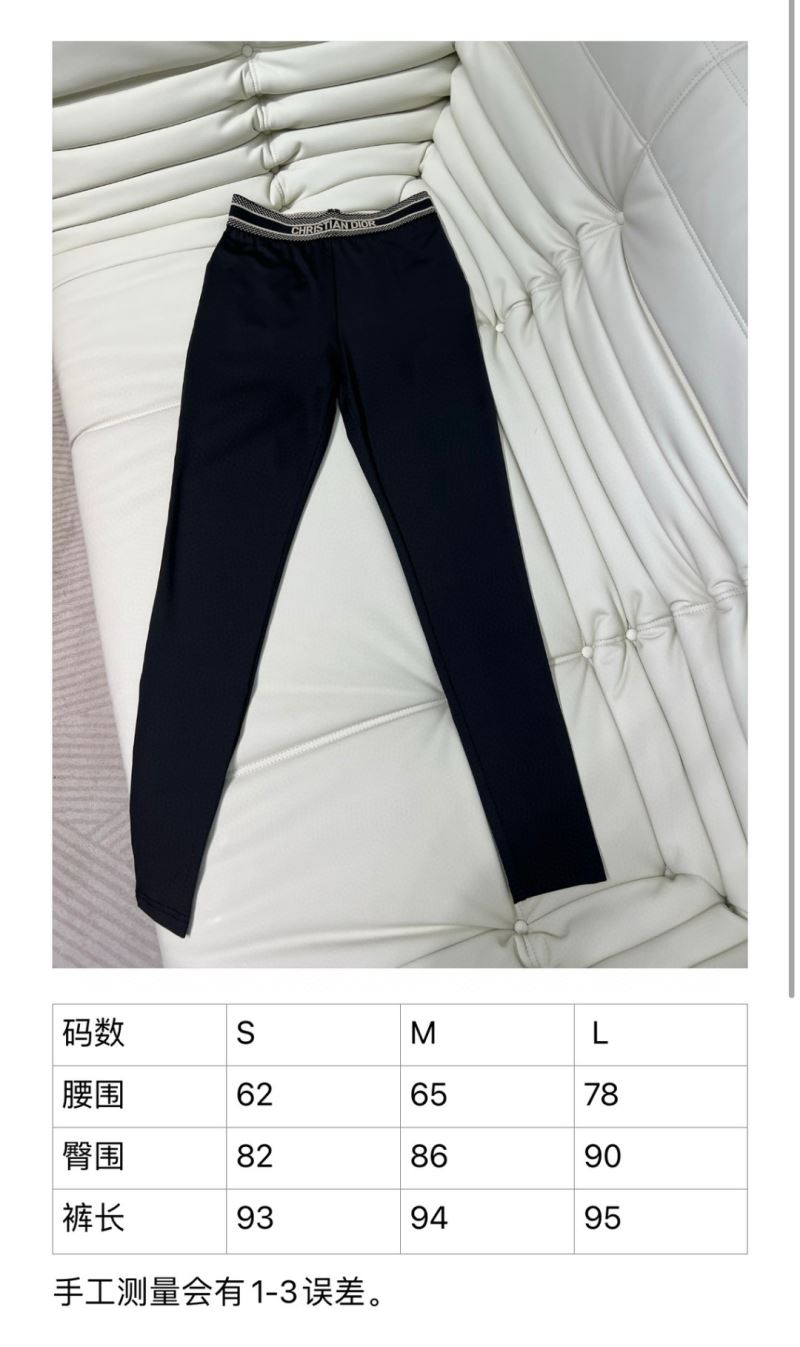 Christian Dior Long Pants